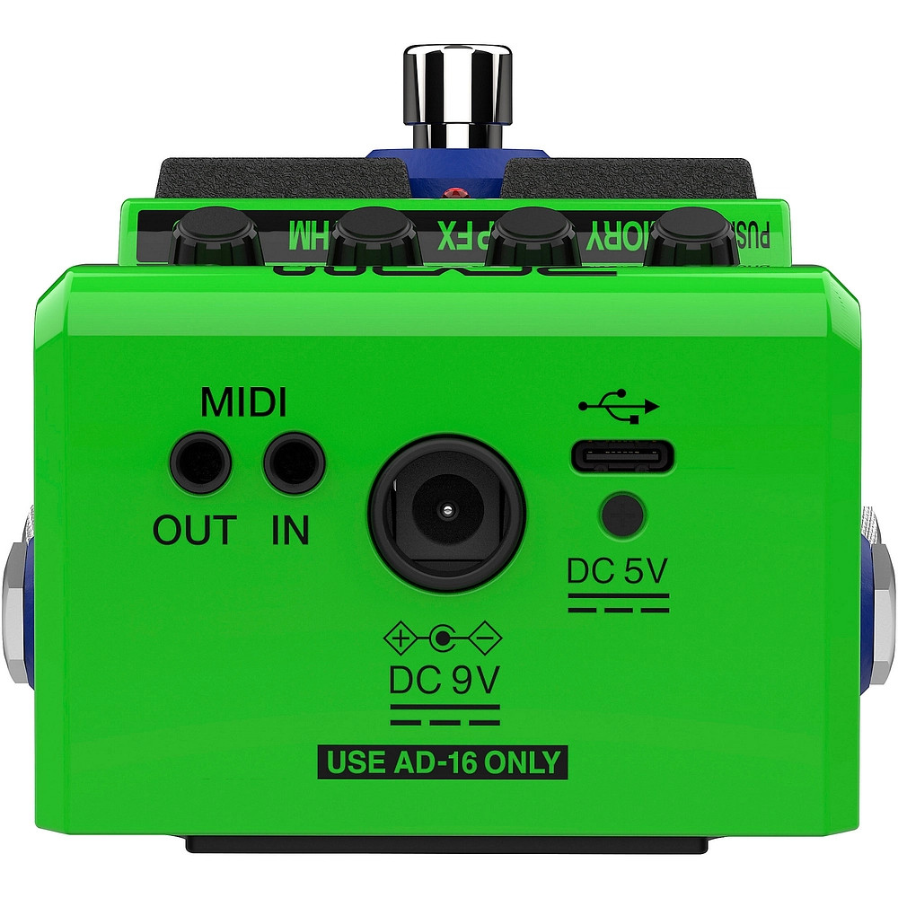 Zoom MS90LP+ Looper Pedal Green