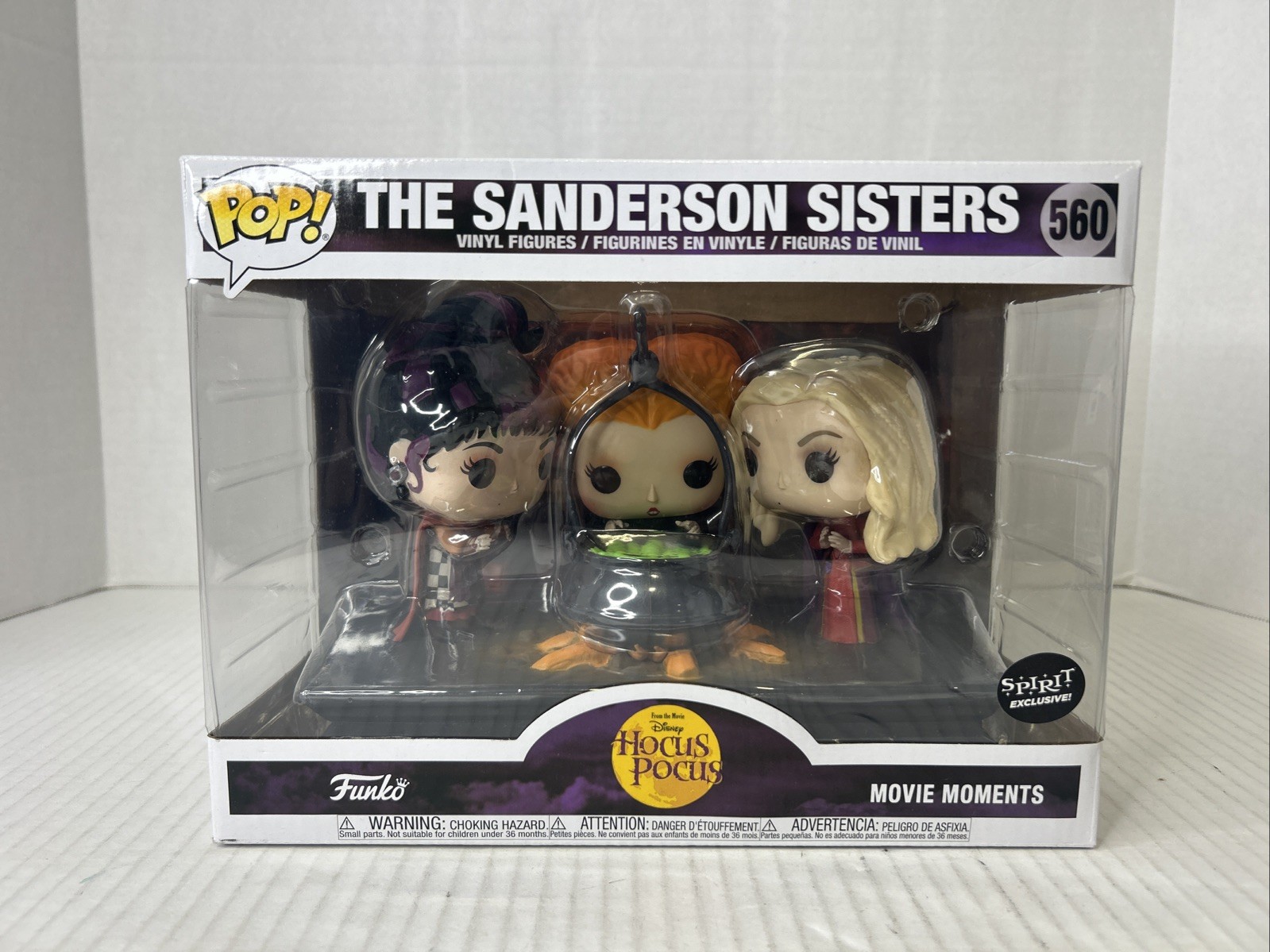 Funko POP!  Disney - Hocus Pocus: The Sanderson Sisters #560 Spirit Exclusive F1