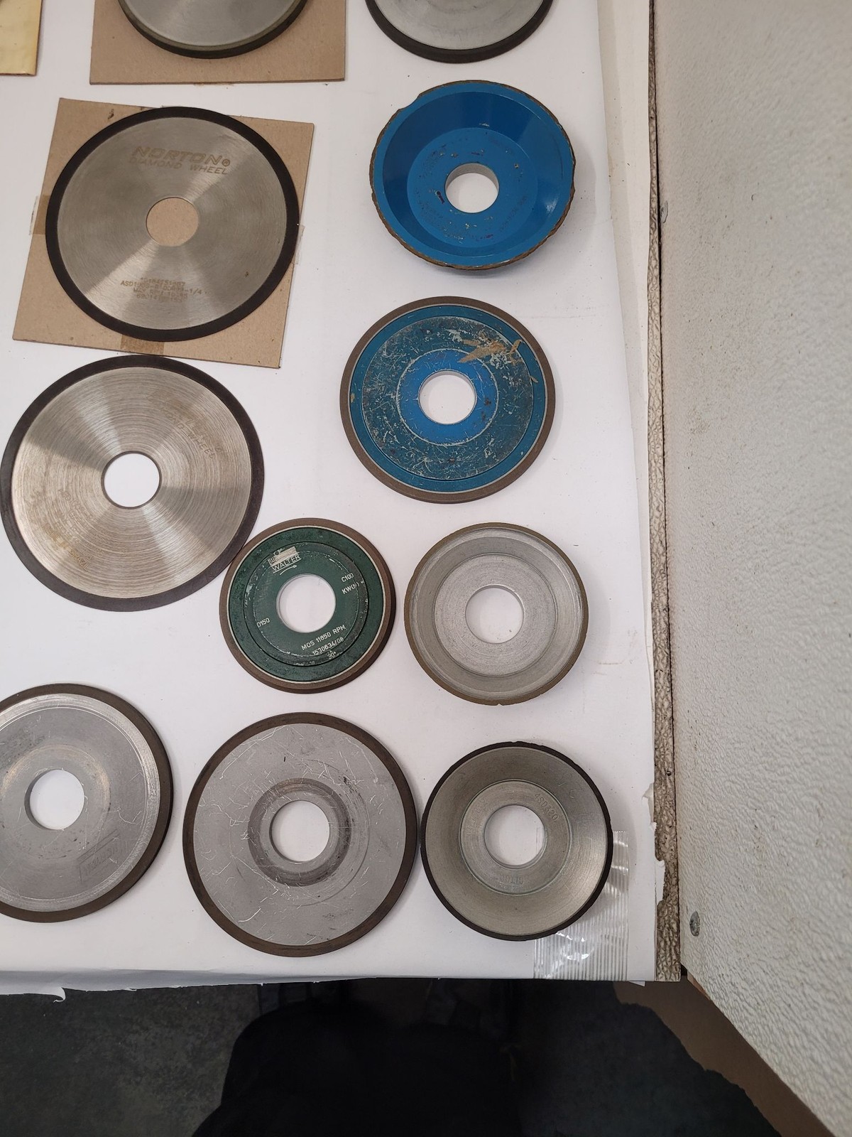 Diamond Grinding Wheels – Lot of 40 - Various Sizes