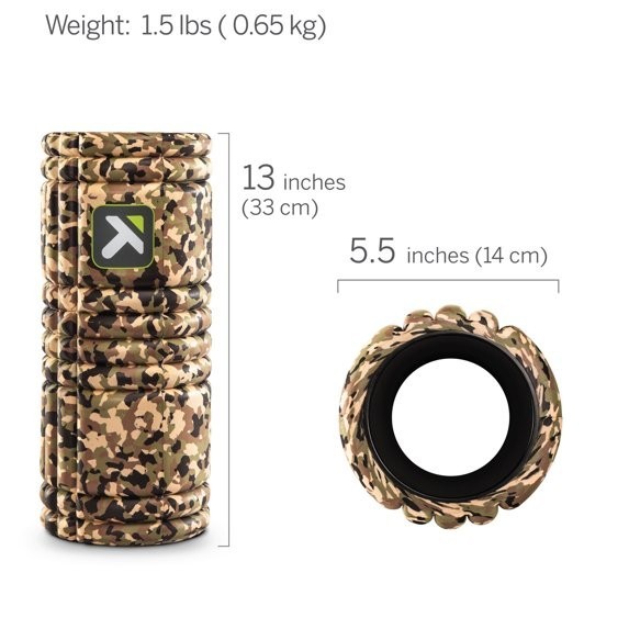 TriggerPoint GRID 1.0 Foam Roller Camo 13"