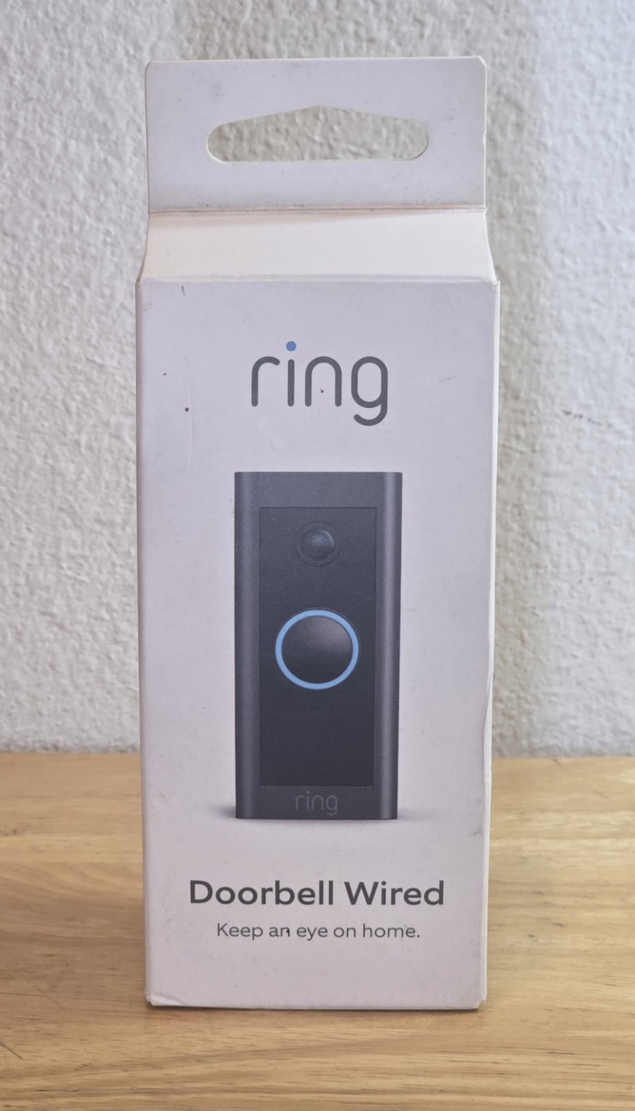 Ring Camera Doorbell Wired | Untested