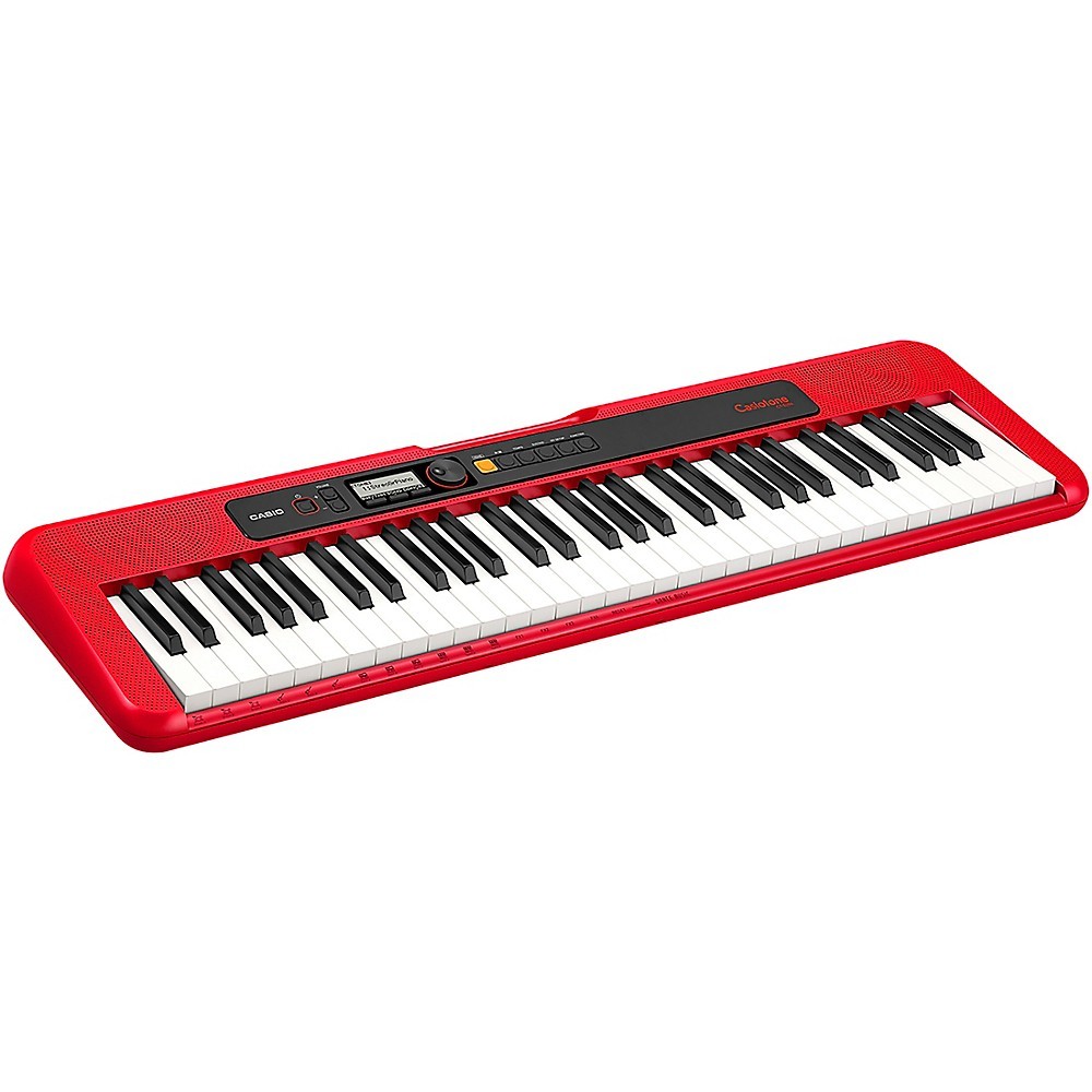 Casio Casiotone CTS200 61Key Digital Keyboard Red