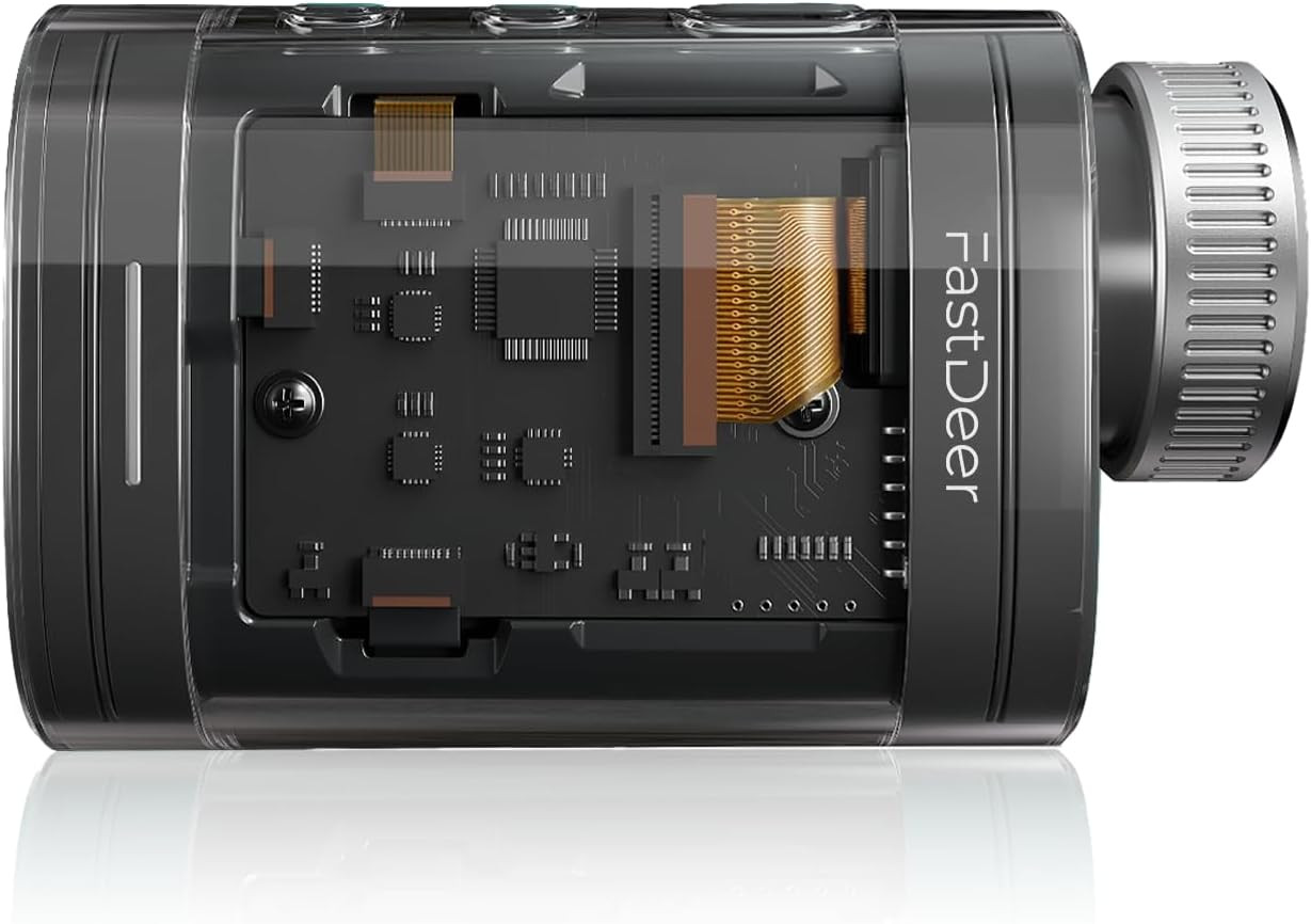 Golf Range Finder C2,0.02S Super Fast High Precision Range Finder Golf,Flag Lock