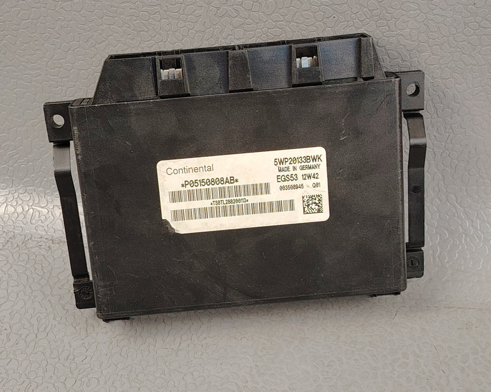 2013 JEEP GRAND CHEROKEE WRANGLER TRANSMISSION CONTROL MODULE TCM P05150808AB