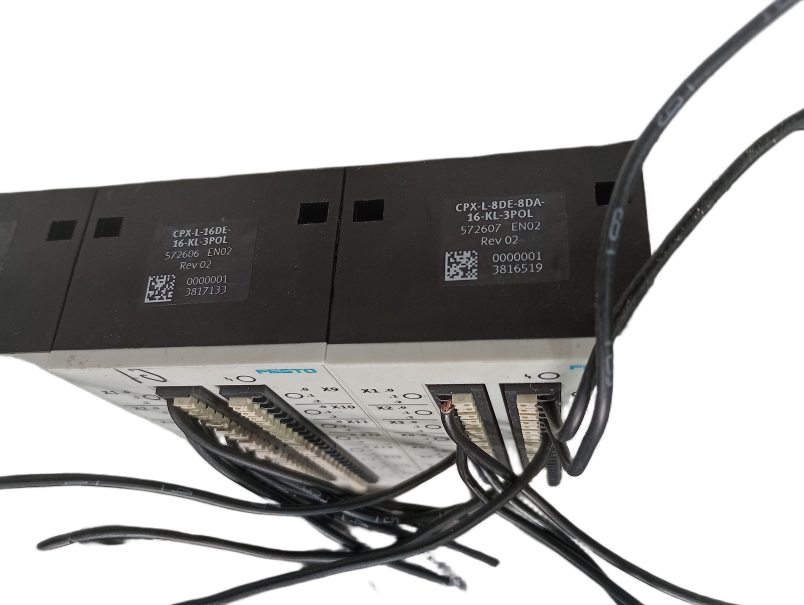 Festo pneumatic controller