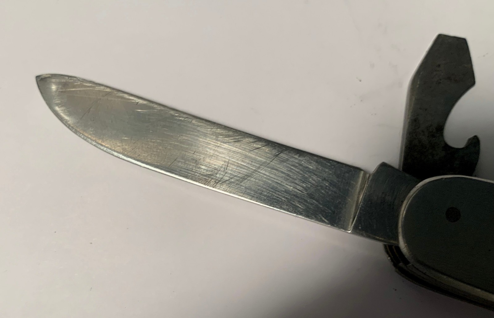 Solingen Germany Stainless Multi Tool Pocket Knife Corkscrew Bottle Opener