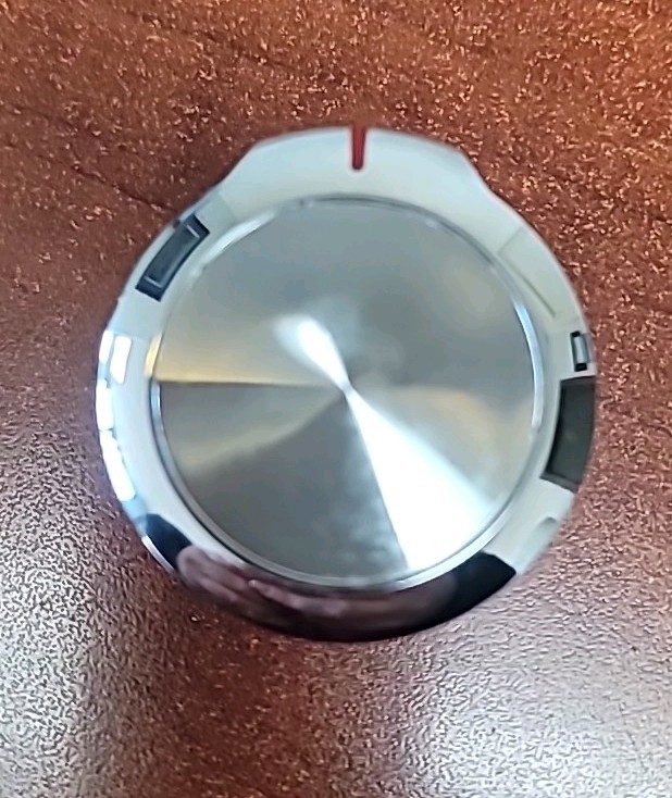 KitchenAid Range Surface Burner Knob OEM Part #W10872668
