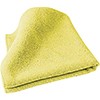 MICRO FIBER CLOTH 14X14 STD DUTY (12/BAG) YELLOW 6 AIM-17910Y