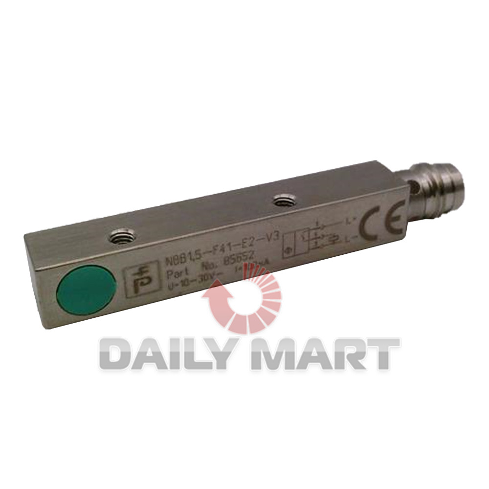 New In Box PEPPERL+FUCHS NBB1.5-F41-E2-V3 Inductive Proximity Switch