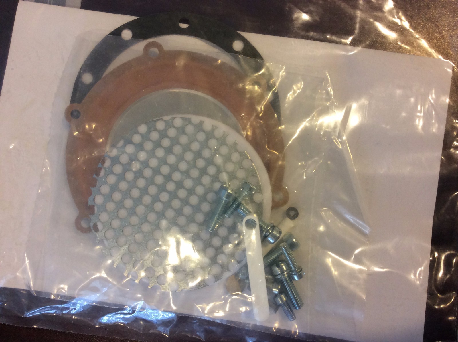 IMPCO VFF30 Lockoff / Filter Repair Kit  SYLP5020  LP Repair kit IMPCO