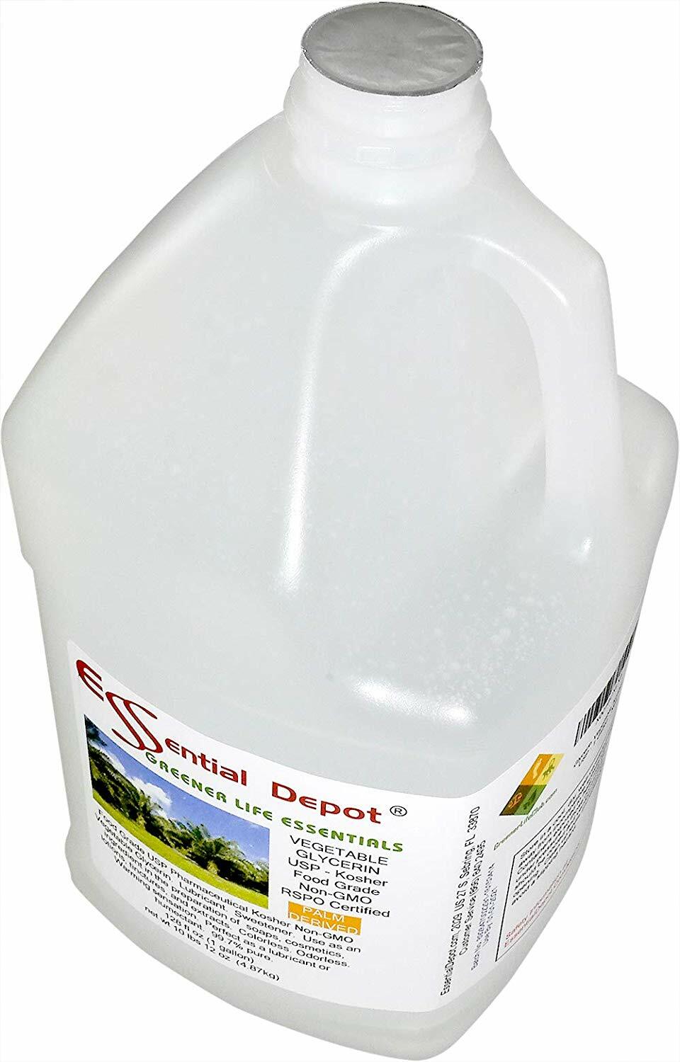 glyCUBE - 4 gallons PALM DERIVED Vegetable Glycerin
