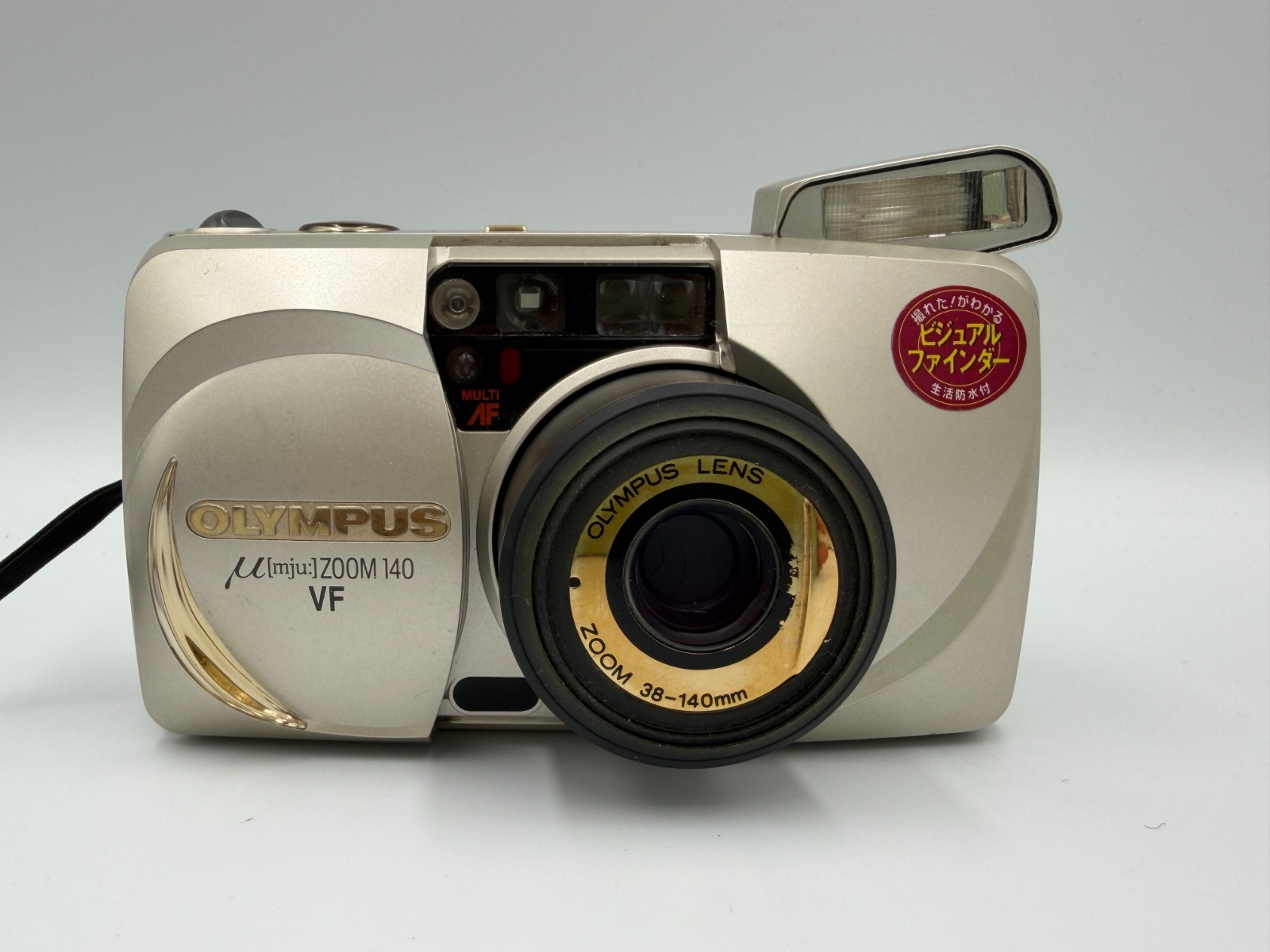 [NEAR MINT] Olympus mju Zoom 140 VF Point & Shoot 35 mm Film Camera From JAPAN