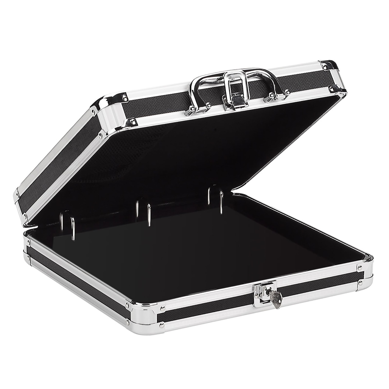 Vaultz 128-Disc Locking Media Binder, Black, VZ01045