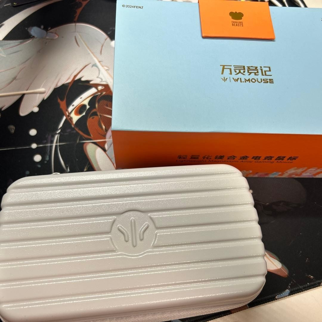Fabulous Beasts x WLMOUSE Beast X Wireless Gaming Mouse