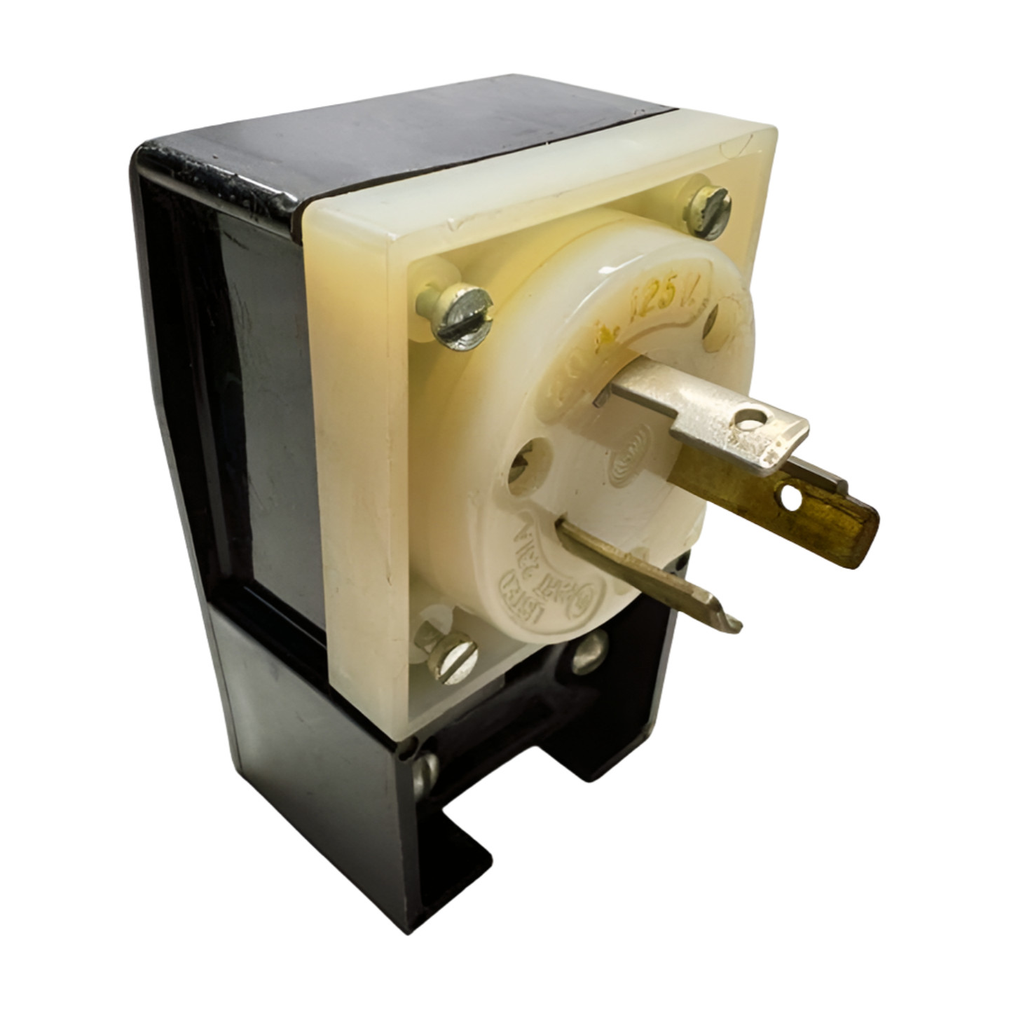 Hubbell 231A Twist-Lock Turn & Pull Angle Plug, 20A, 125V **Free Shipping**