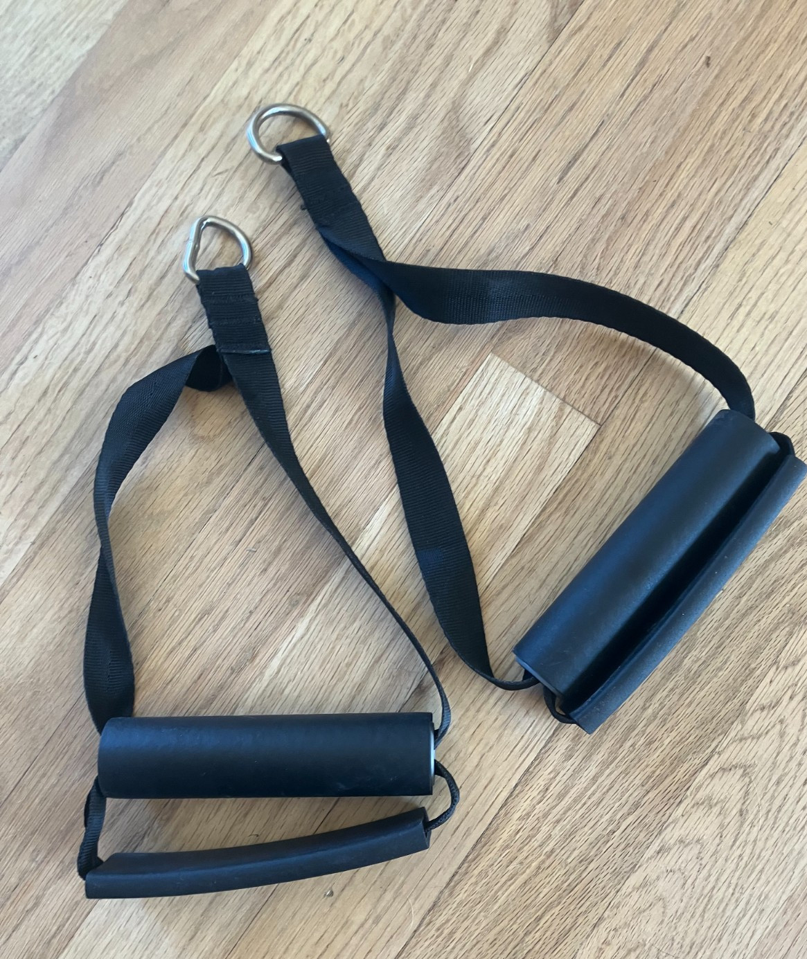 BOWFLEX HOME GYM HANDLE HAND GRIPS W/ANKLE CUFF