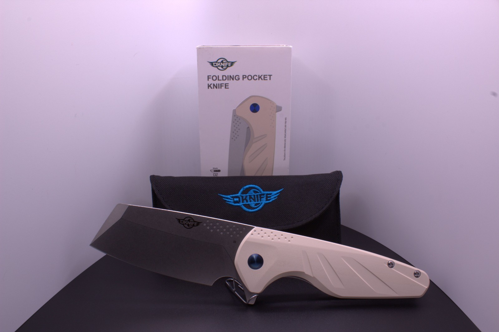 OKnife Gaur - Tan G10