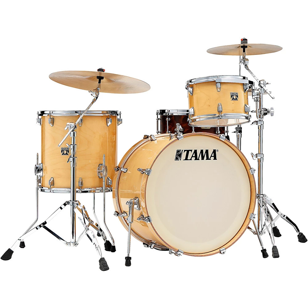 TAMA Superstar Classic 3-Piece Shell Pack With 22 Bass Drum Gloss Natural Blonde