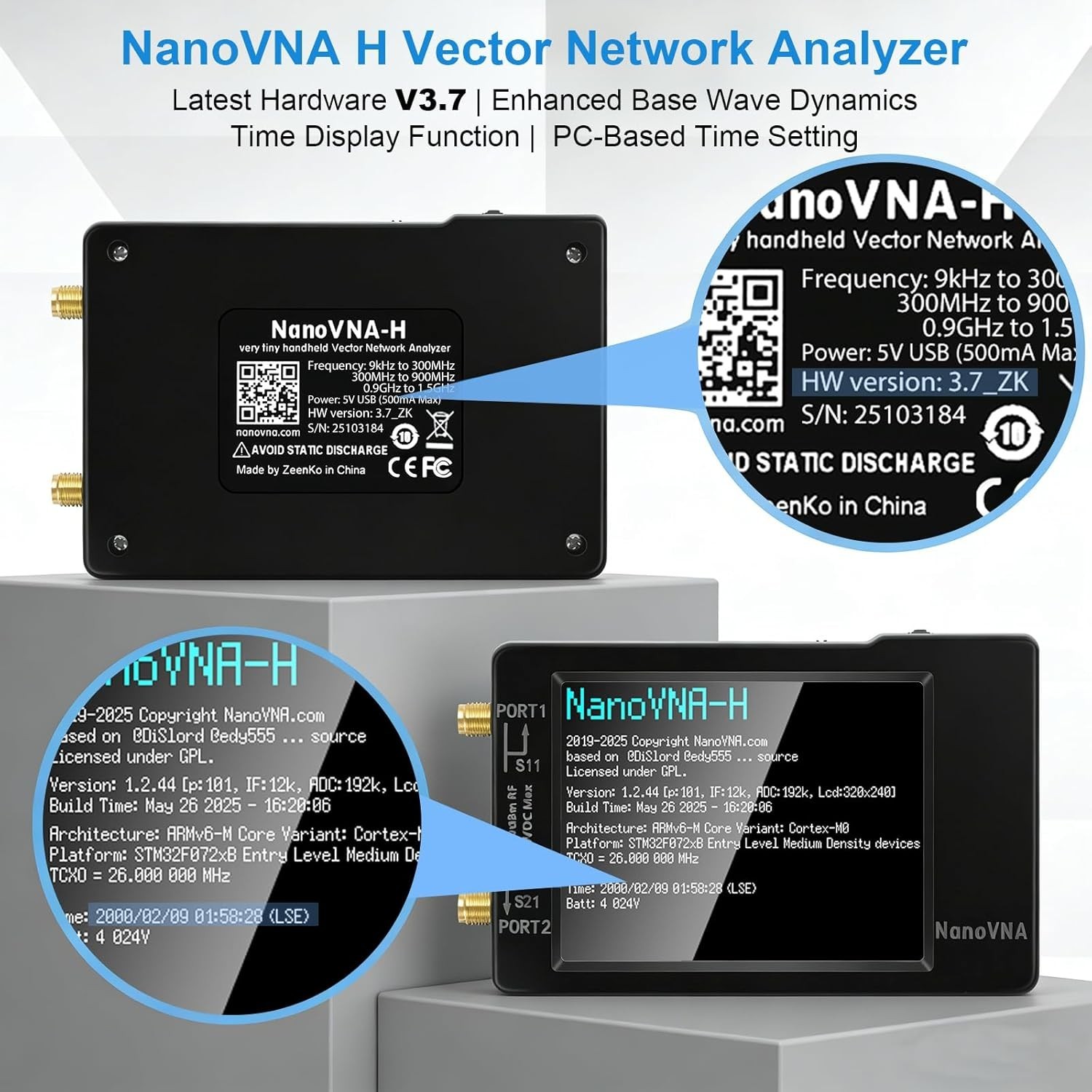Perfect Father's Day Gift: Advanced Antenna Analyzer for Tech-Savvy Dads