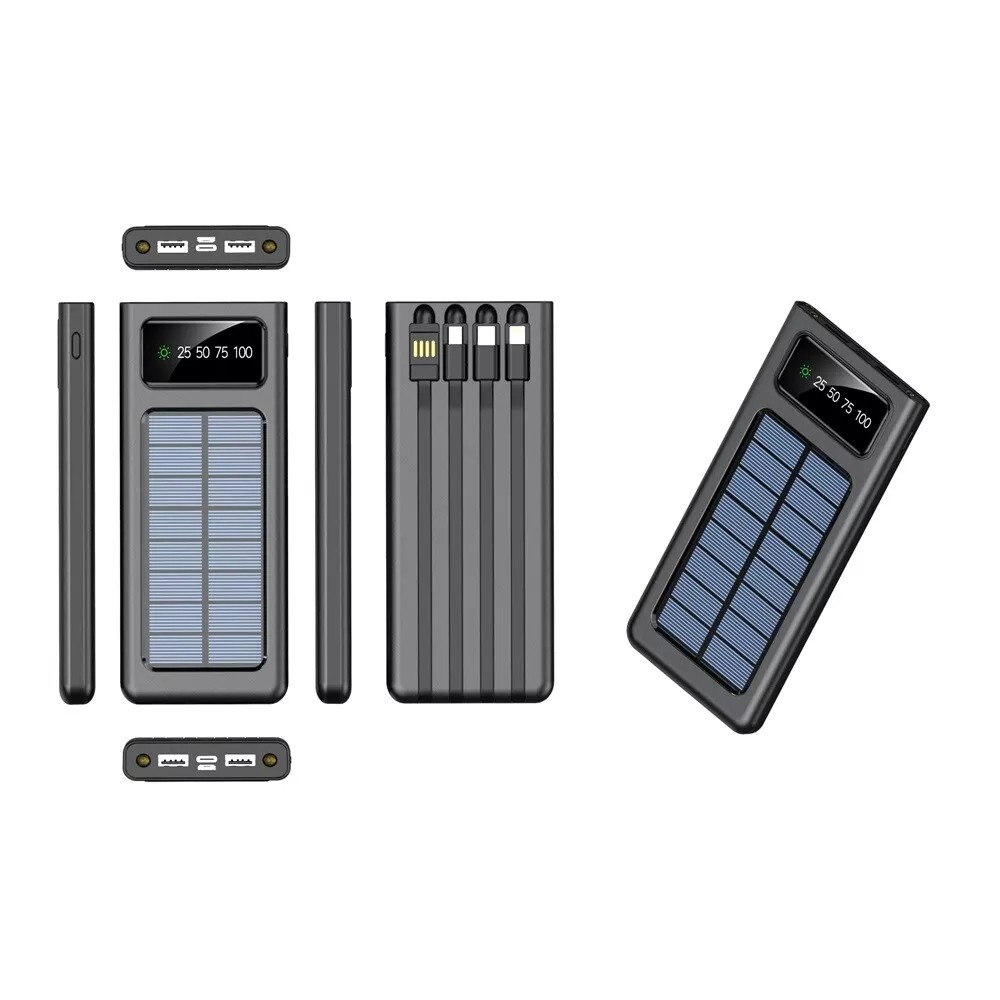100000mAh Power Bank External Battery Backup Fast Charger for Cell Phone US