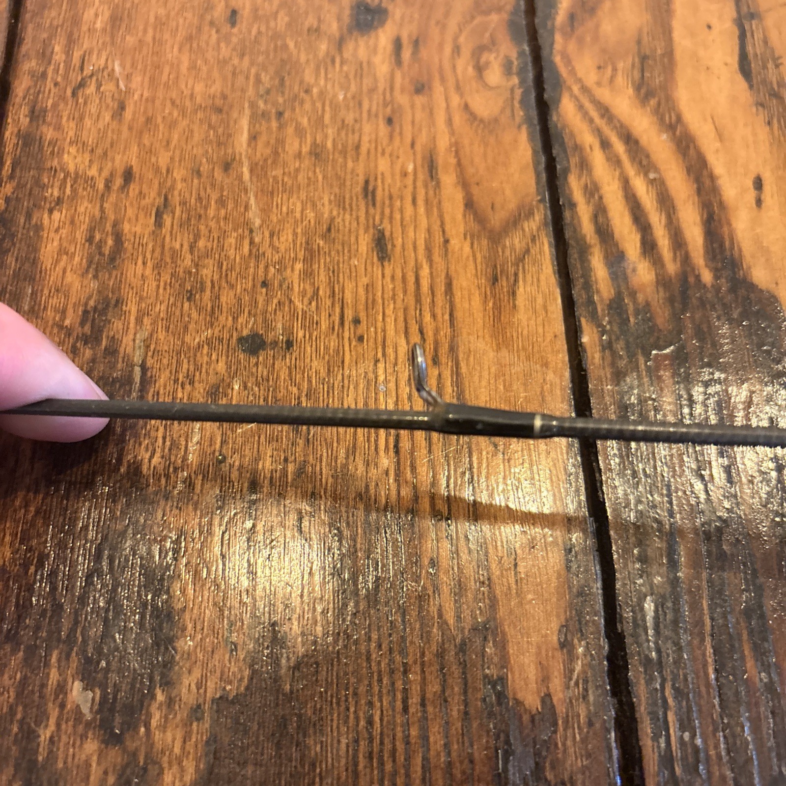Pinnacle Platinum Plus IM6 Casting Rod. 1 Piece, Medium Heavy 6’6’’
