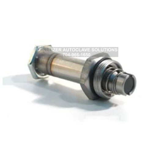 Tuttnauer 3850E Valve Plunger w Sleeve 6MM Water Fill OEM 01810904