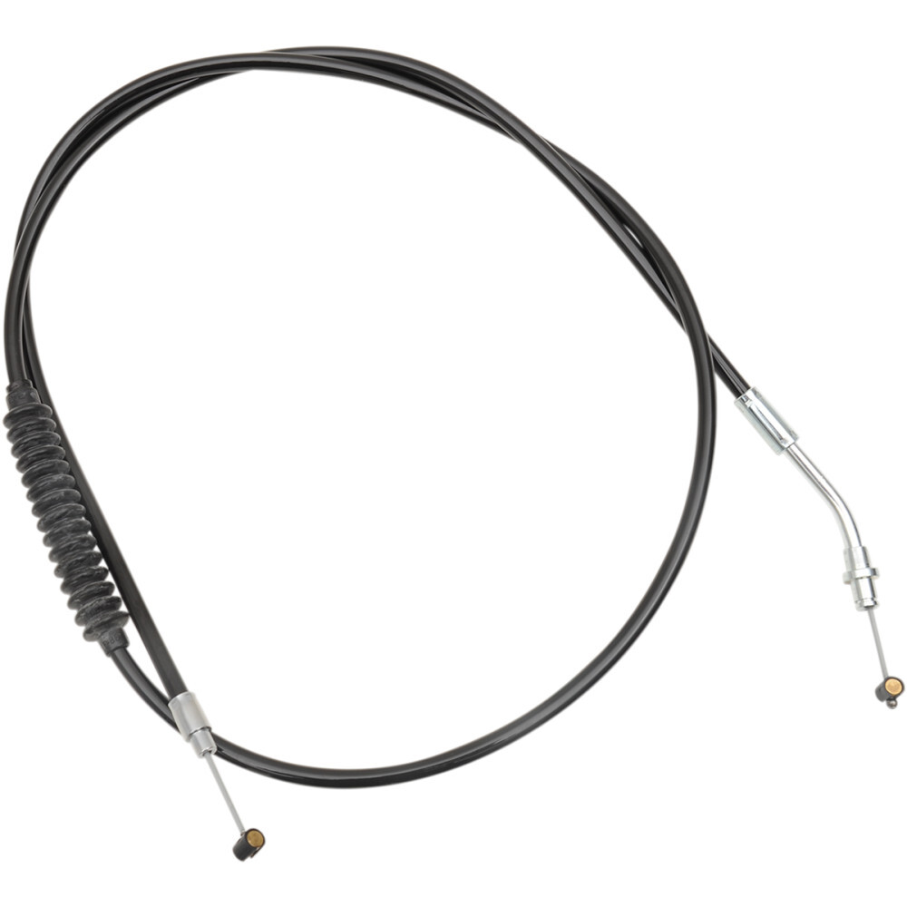 Barnett Extended 6" Black Clutch Cable for Indian | 101-40-10004-06