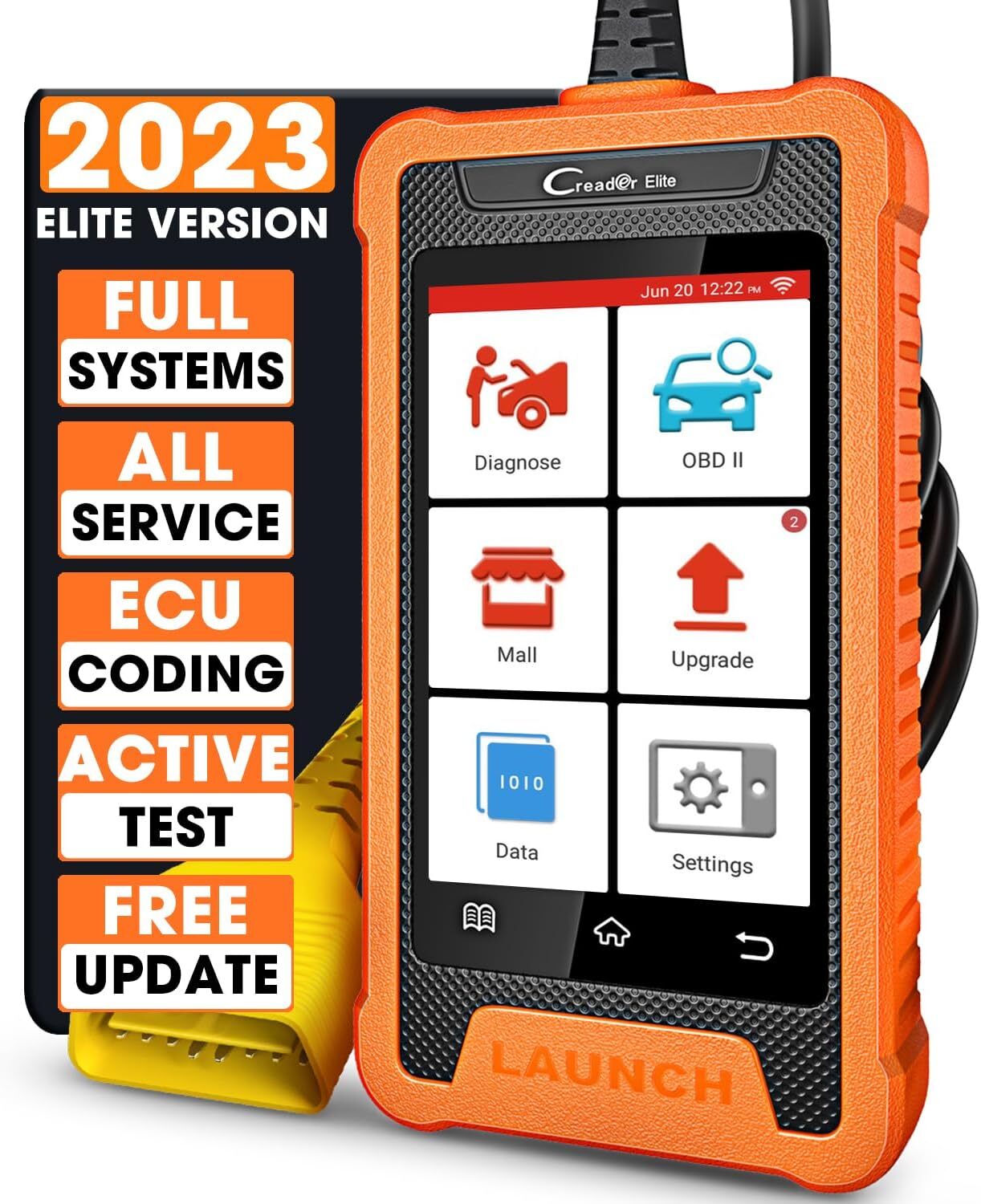 LAUNCH Creader Elite for BMW Car All System Diagnostic Scanner OBD2 Code Reader