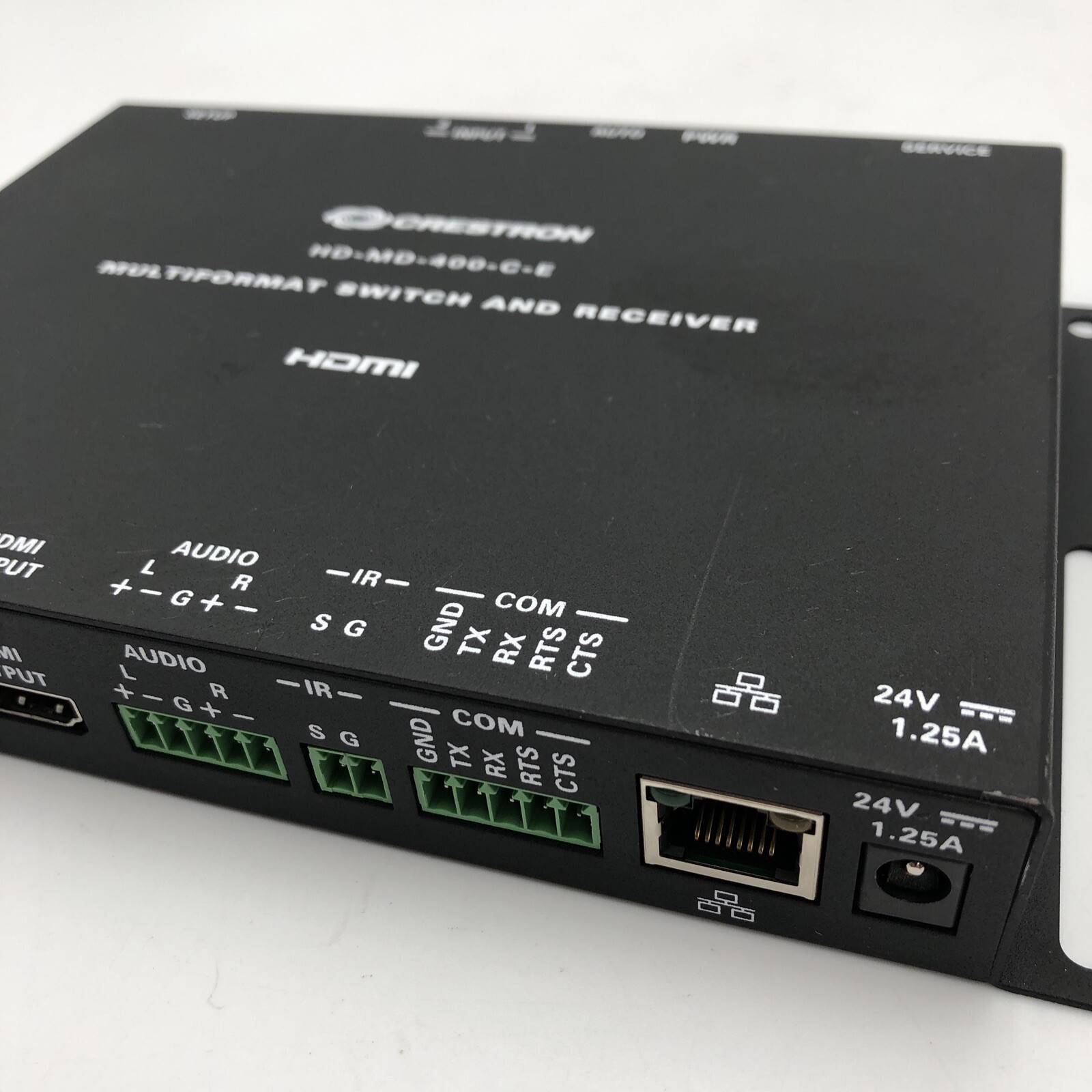Crestron HD-MD-400-C-E Multiformat Switch And Receiver READ A