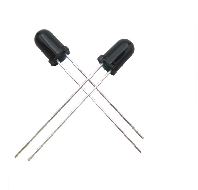 100Pcs 5mm 940nm IR infrared Receiving LED Lamp