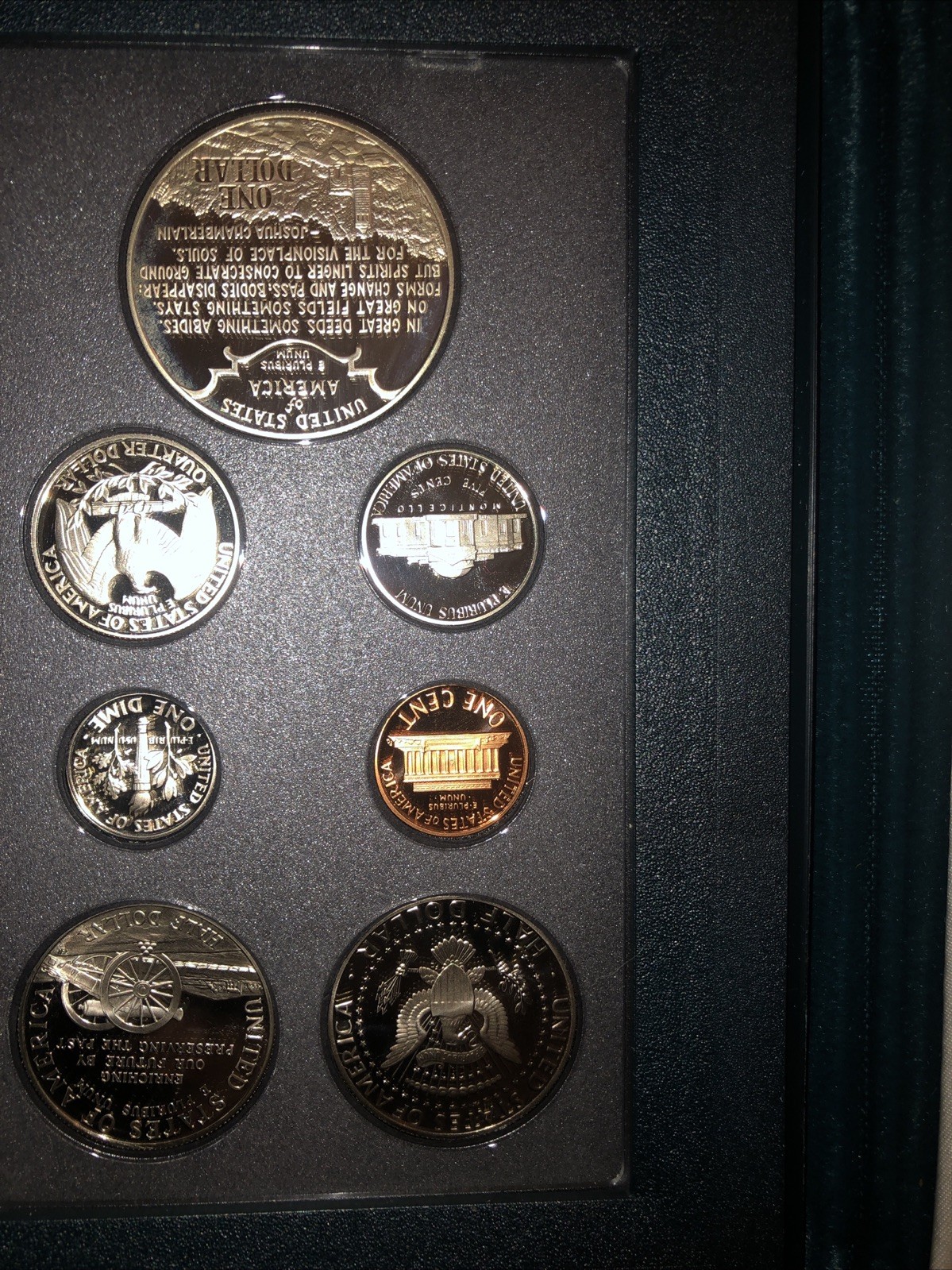 United States Mint Prestige 1995 Set