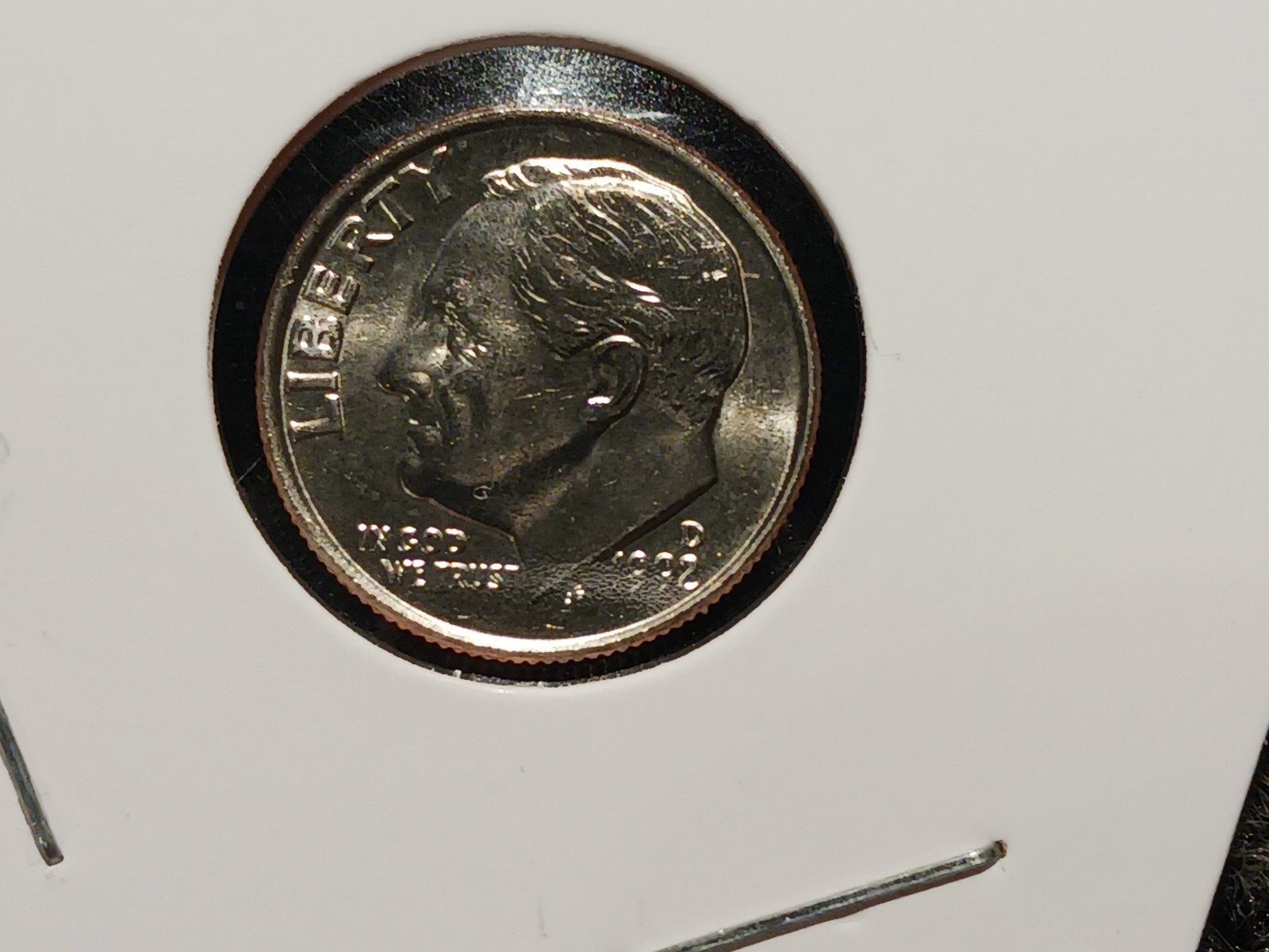 1992 D Roosevelt Dime BU
