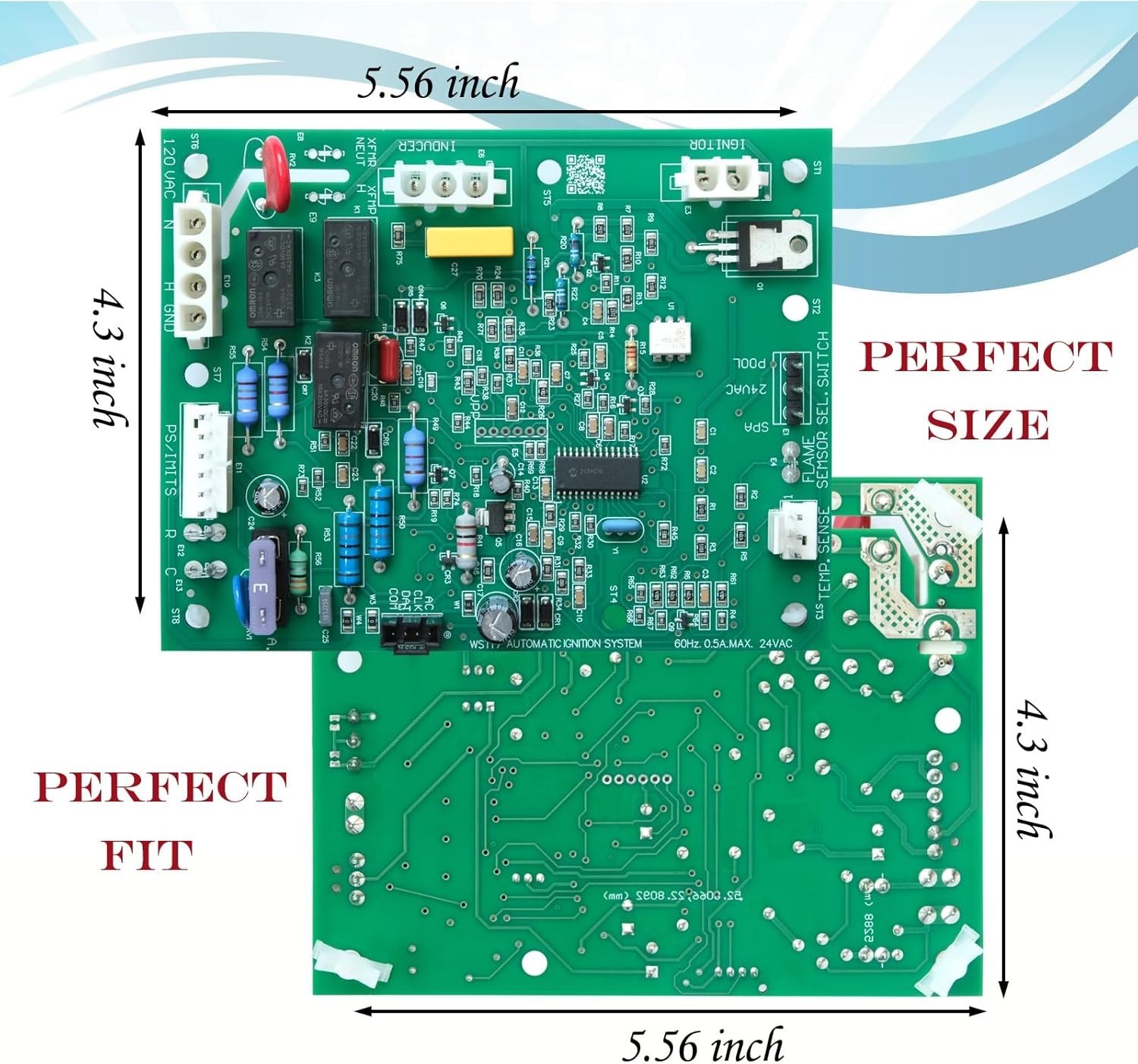 FDXLICB1930 Integrated Control Board Replacement Hayward H-Series