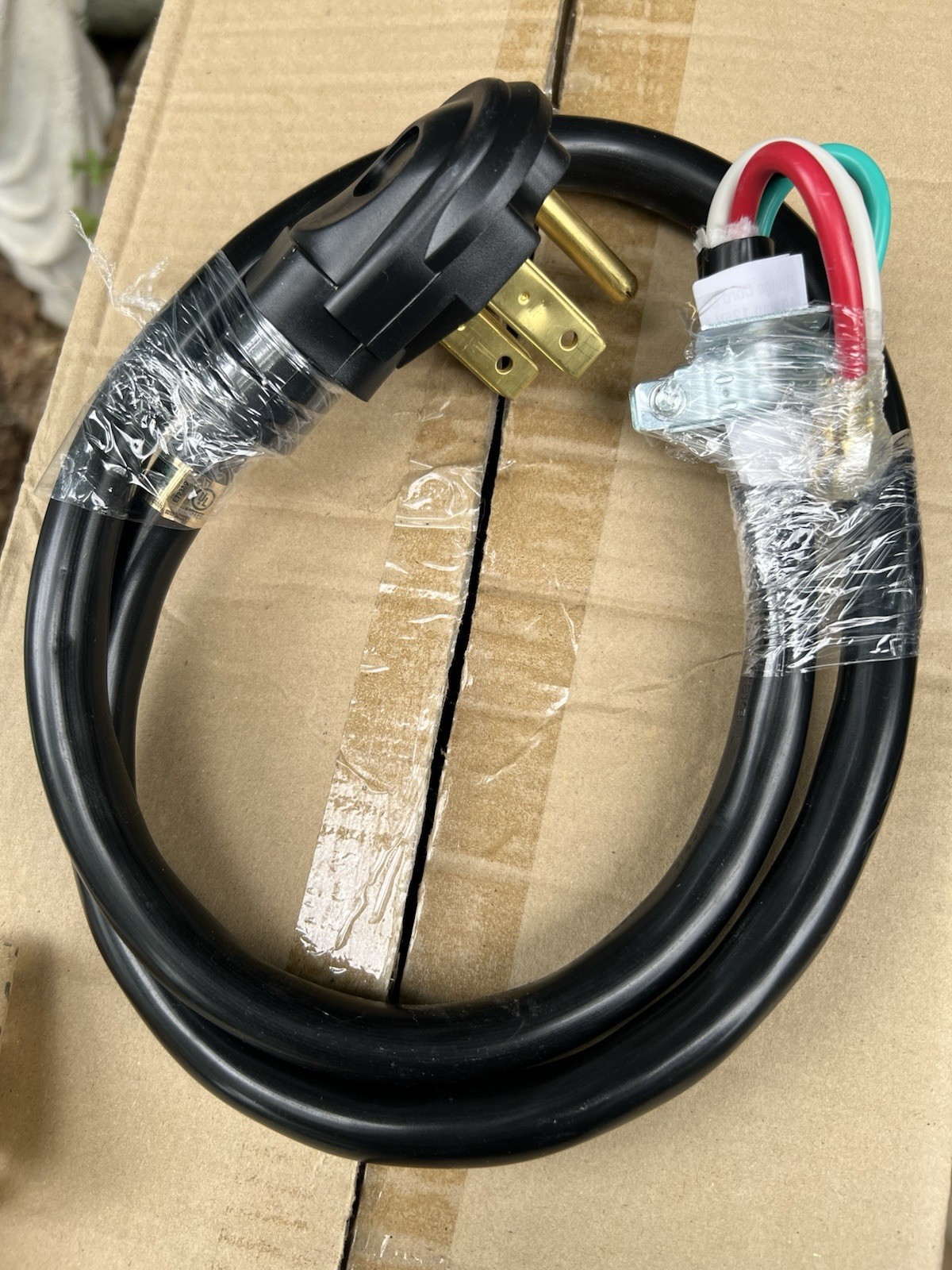 Electrolux Oven Range 4-Prong 4ft 40AMP Power Cord 5308819108