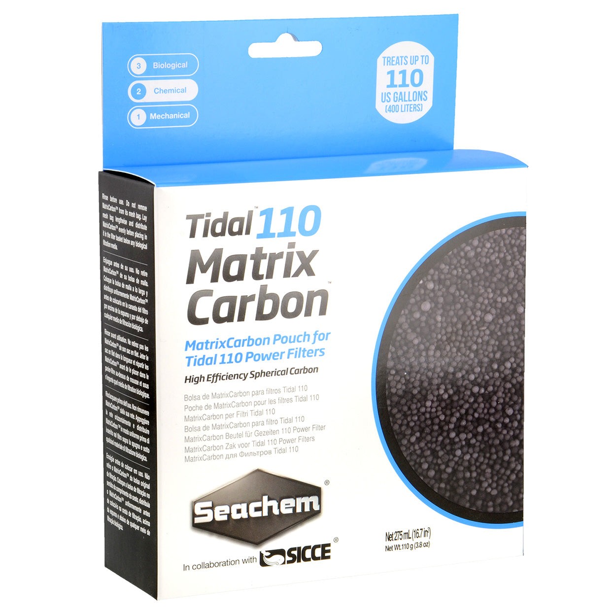 Seachem Tidal Matrix Carbon Select Size:: 110