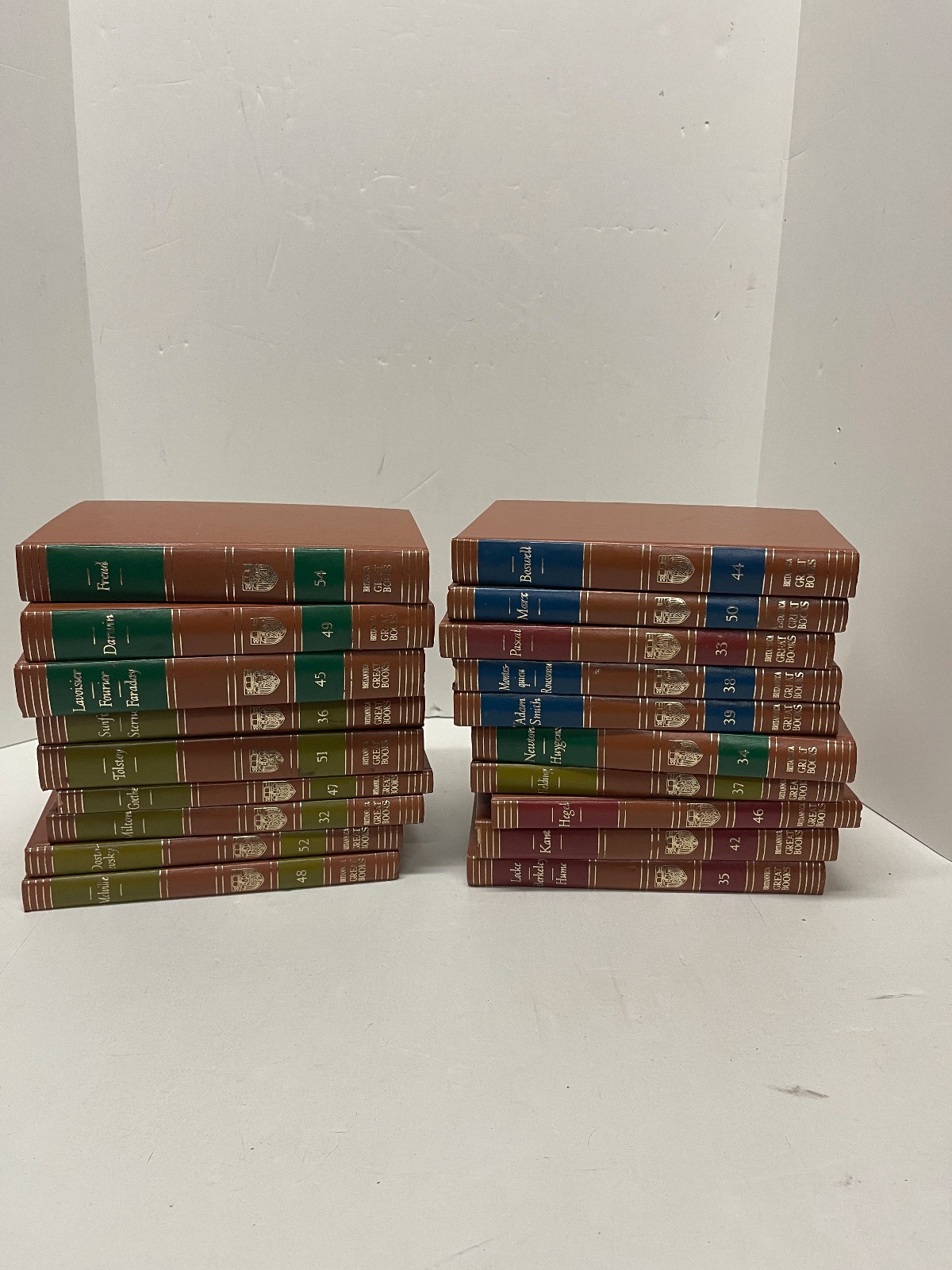 Britannica Great Books Of The Western World 1952/ Great Ideas Today  You Choose