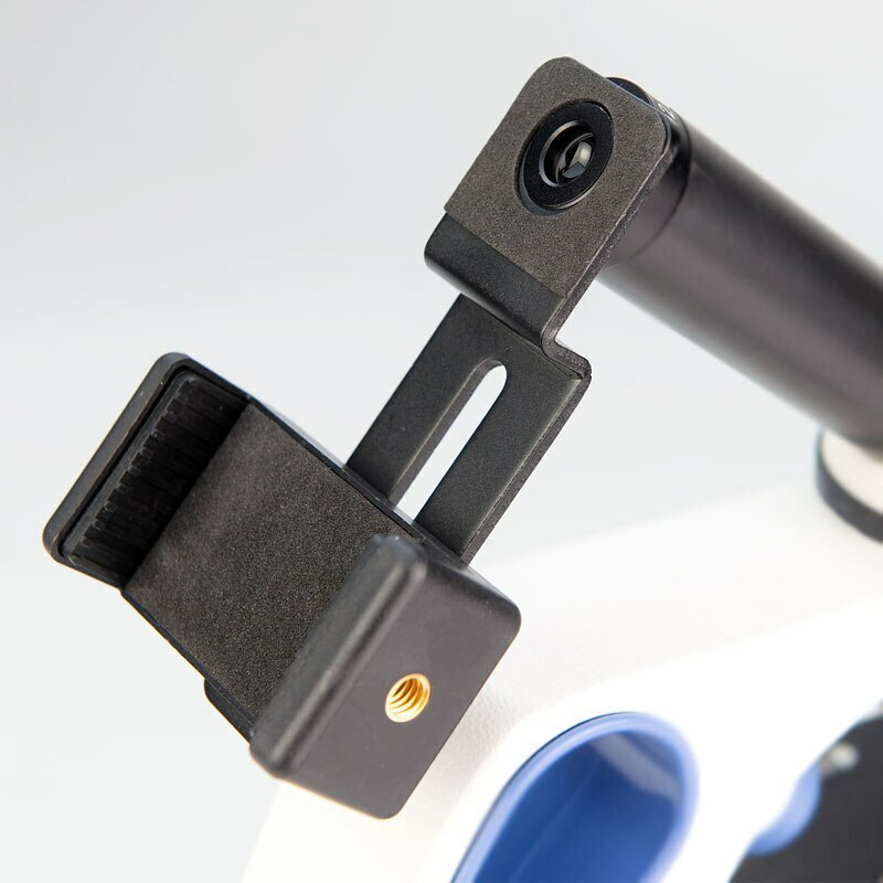 23.2mm Mounting Universal Microscope Stand Mount Bracket Adapter f Phone&Camera