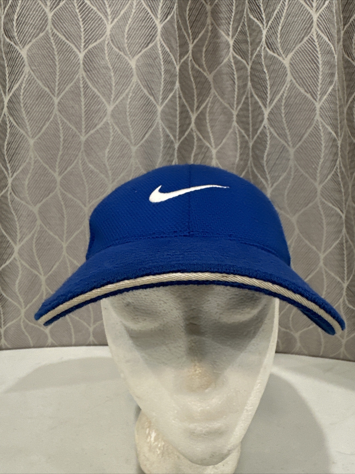 Nike Blue M/L Flexfit Golf Hat by Nike Golf