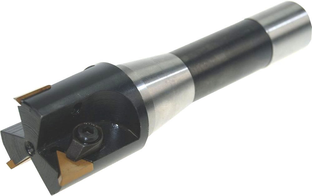 Indexable Endmill Glanze R8 40 mm Dia 761640 For Milling