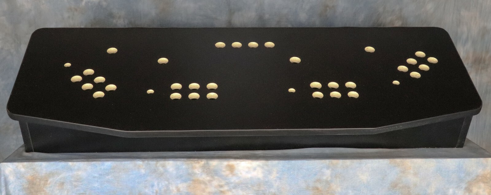 4 Player Table Top Fight Stick Arcade Game Box DIY Kit with Graphics and Acrylic