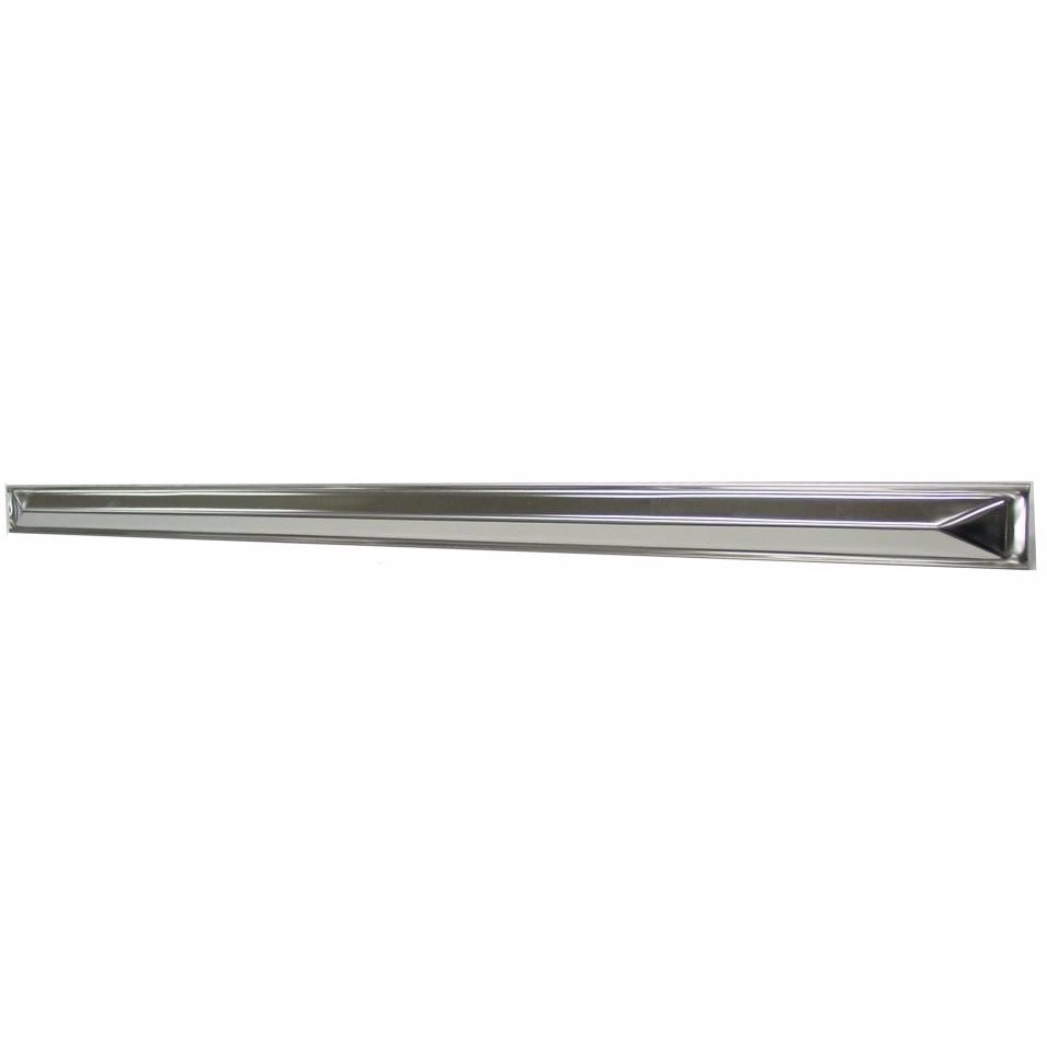 34" x 1-3/4" Peterbilt Style Grille Bar - Stainless Steel