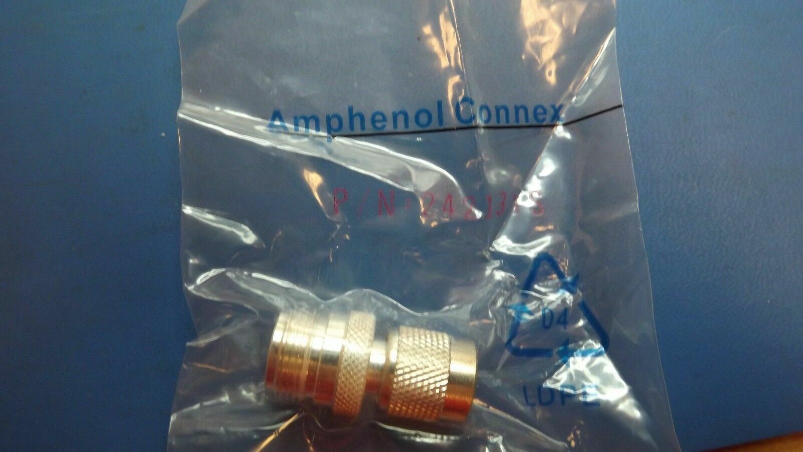 242131S RF Adapters - Between Series Adapter N Jack to TNC Plug