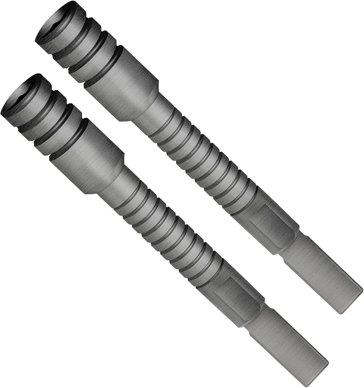 (2-Pack) Calvana Multitool Bit Driver Extender, Ratchet Driver, Add-on Accessory