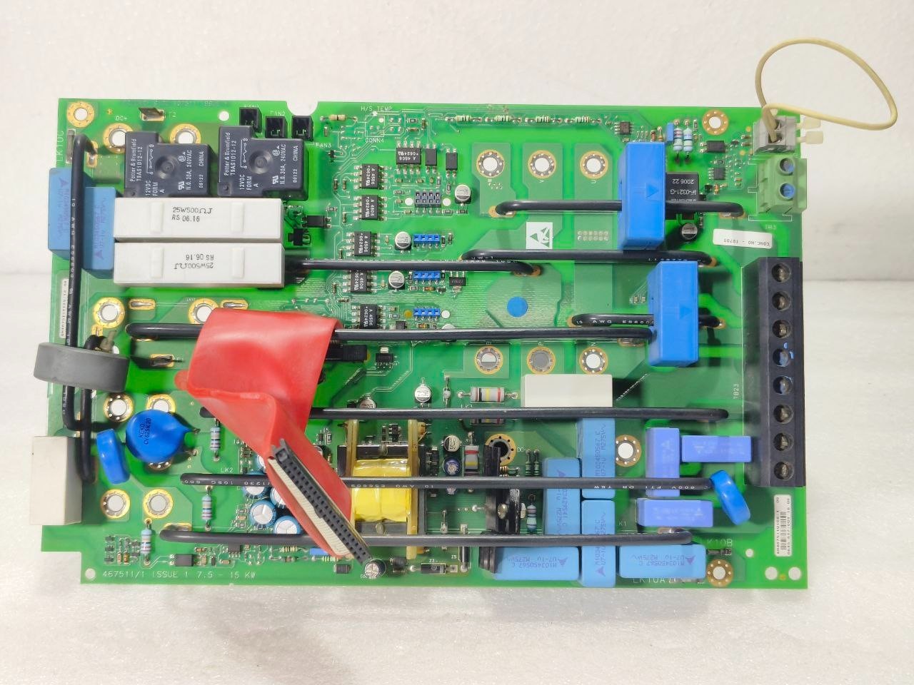 PARKER SSD AH467511T128/1A 08 POWER CIRCUIT BOARD 7.5-15KW 467511/1 FREE SHIP