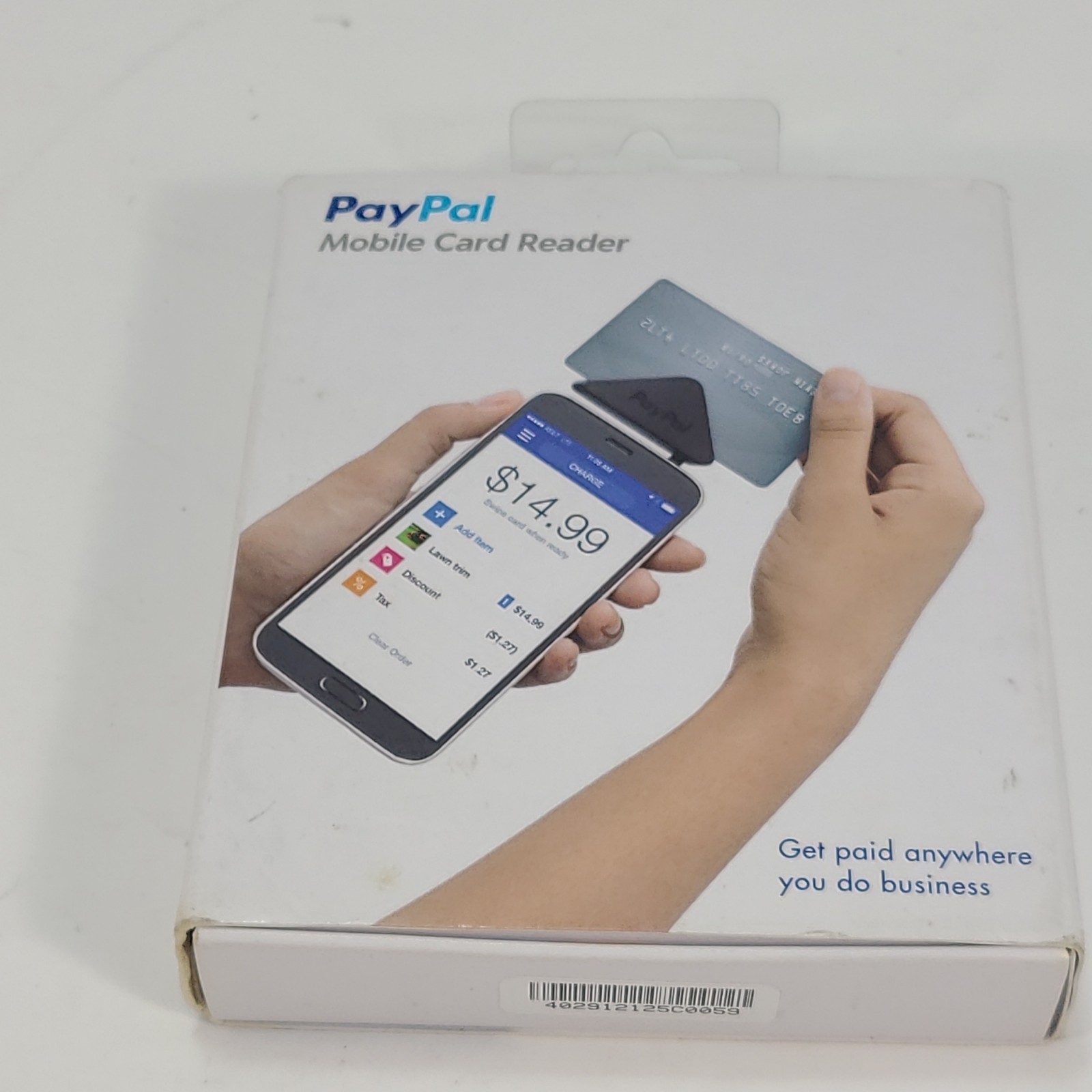 PayPal Here - Mobile Card Reader NEW