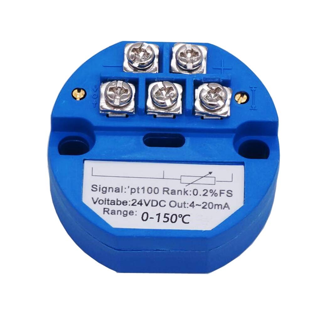 / 0~150 Celsius Rtd Pt100 Sbw Temperature Sensor Temperature Transmitter Isolate