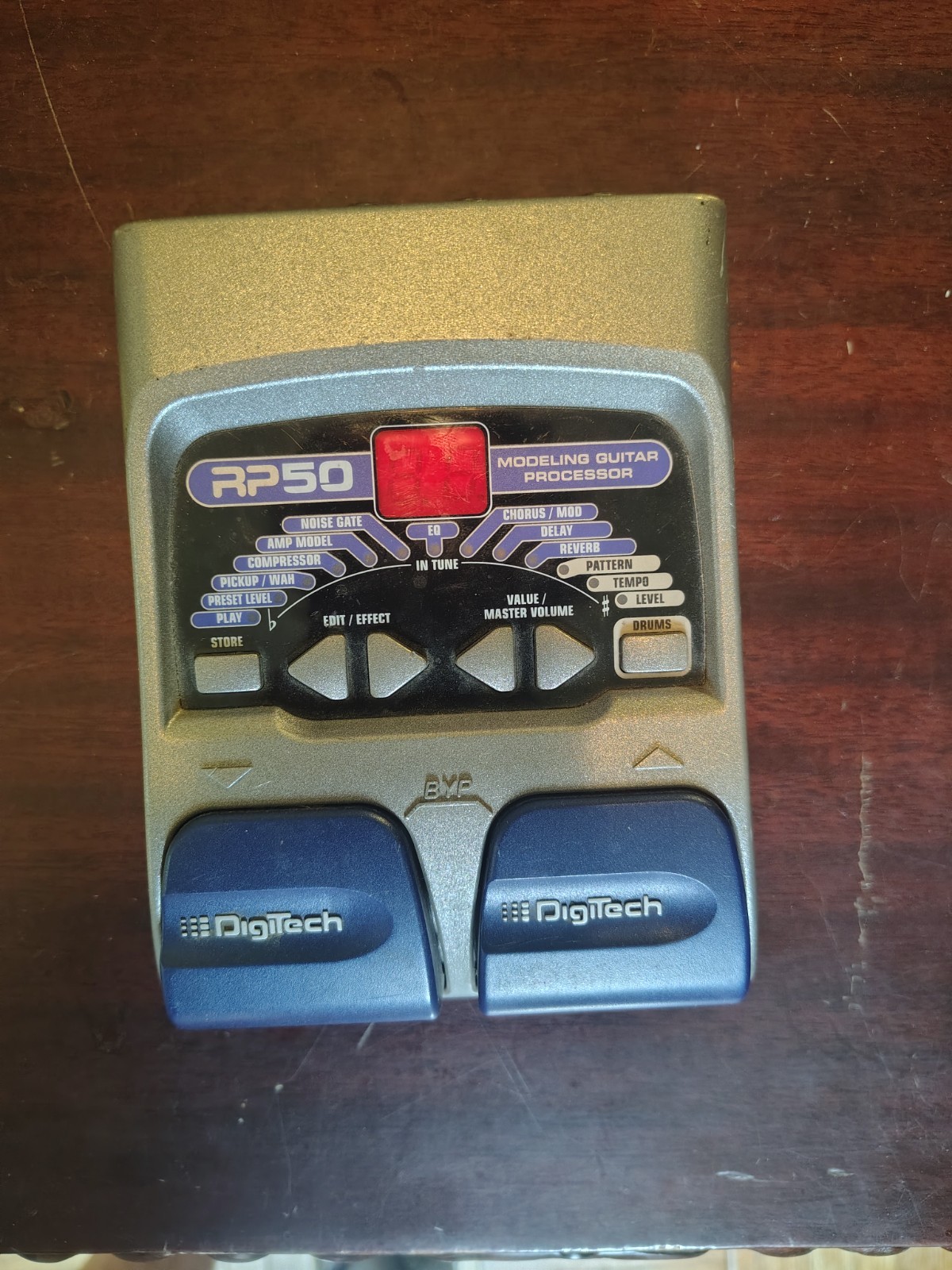 DigiTech RP50 Modeling Guitar Processor Multi-Effects Pedal Amp Modeling Tuner