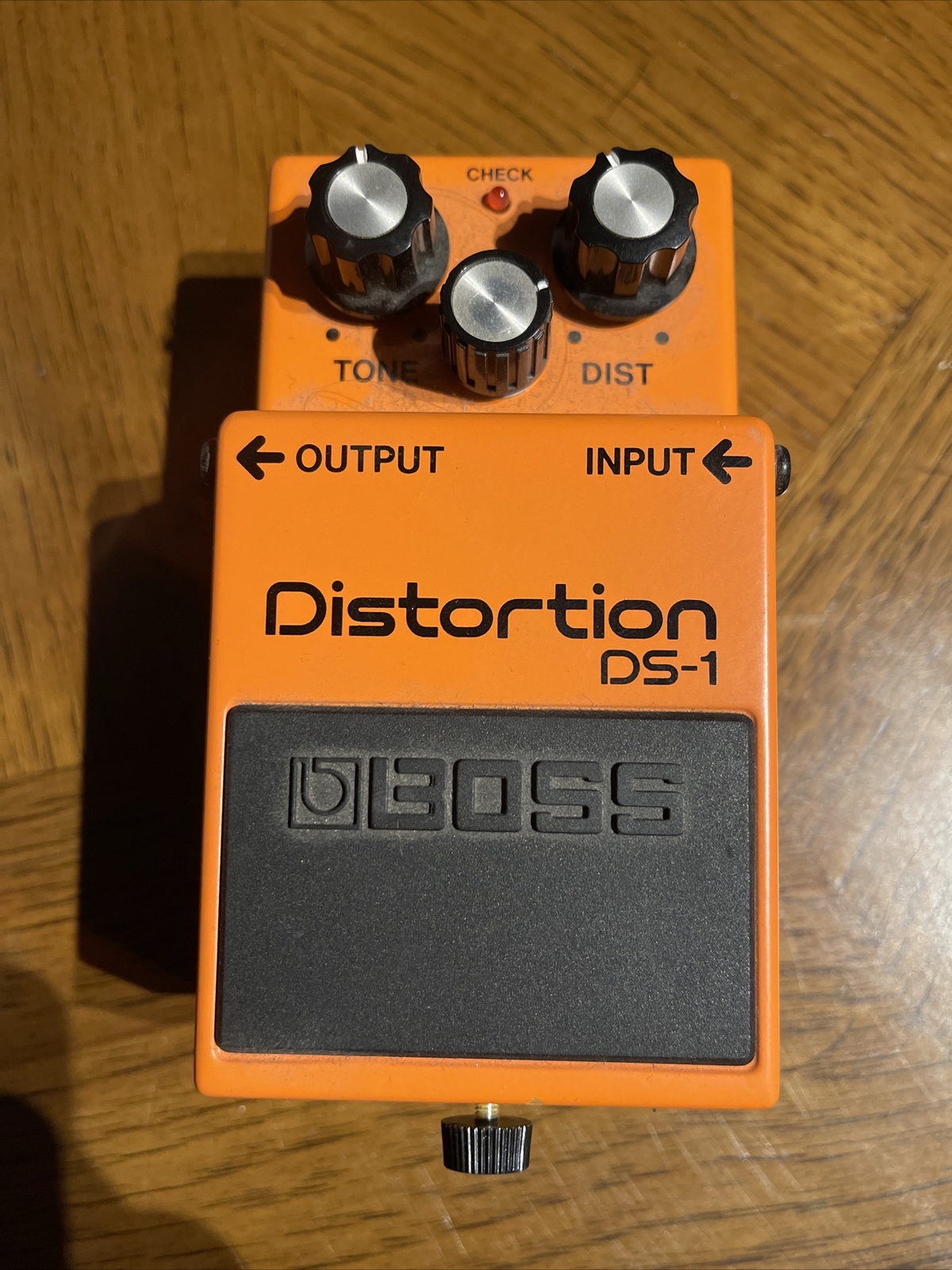 Boss Distortion DS-1 Level and Tone Controls Three-Control Guitar Effects Pedal
