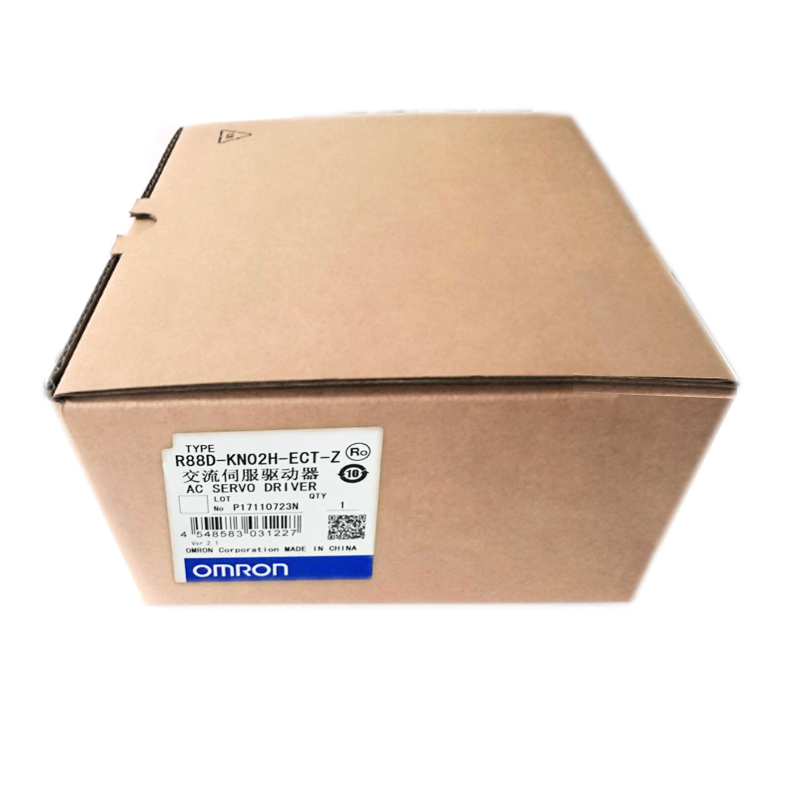 1PC Omron R88D-KN02H-ECT-Z AC Servo Driver New In Box