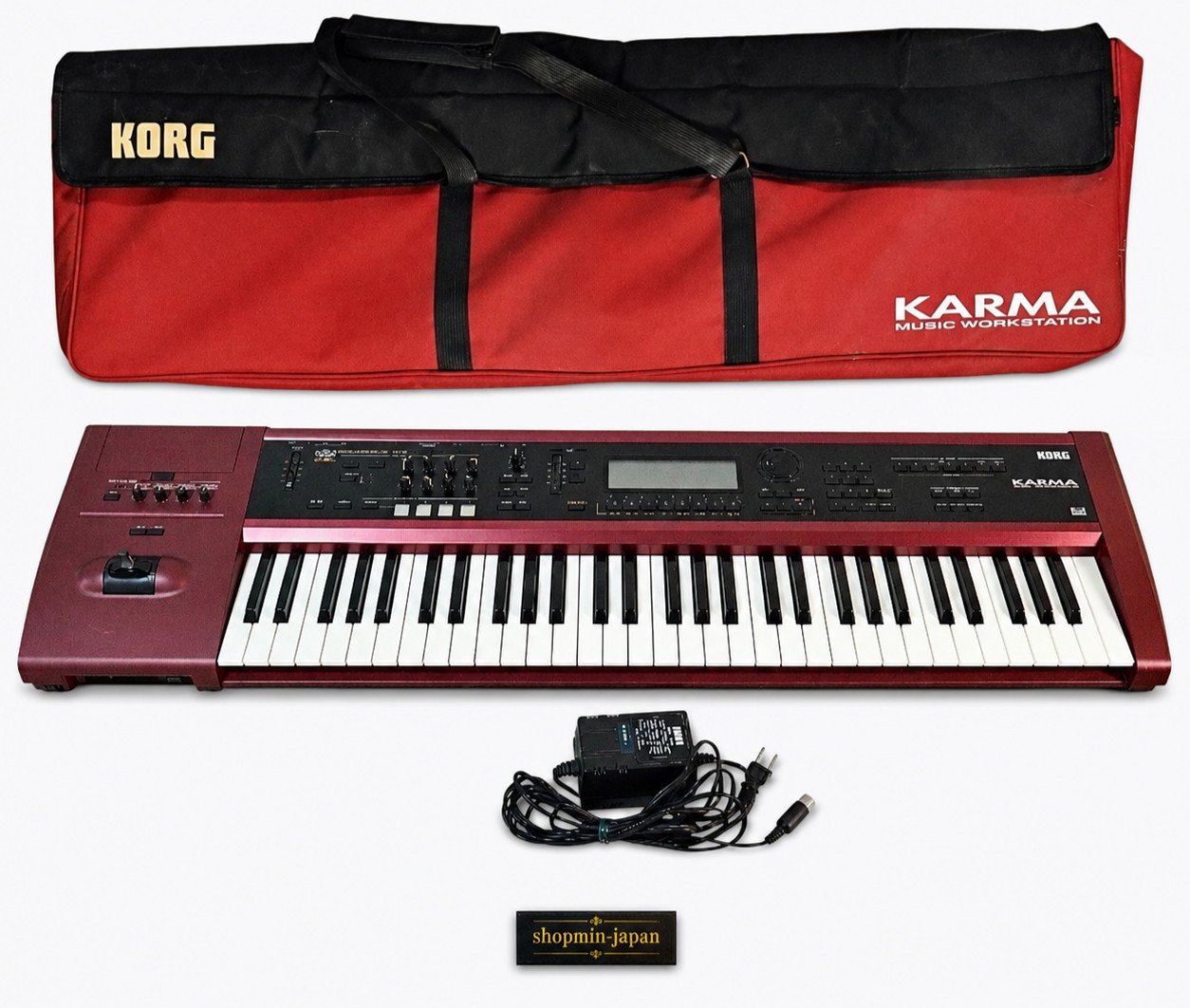 KORG KARMA 61-Key Music Workstation Synthesizer Original Soft Case from Japan